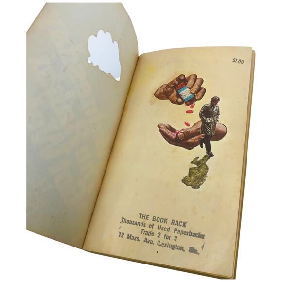 Harry Kemelman Wednesday The Rabbi Got Wet & Saturday The Rabbi Went Hungry Book - Picture 14 of 16